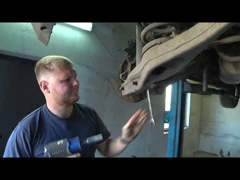 Видео: Ремонт задней подвески PAJERO 4