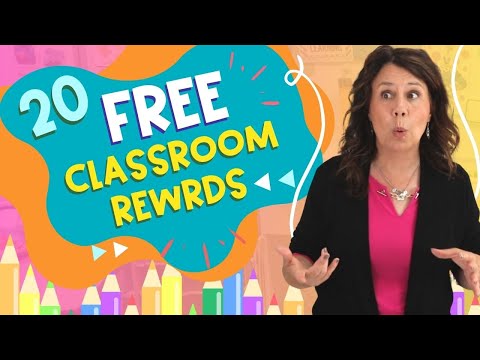 Видео: 20 лучших БЕСПЛАТНЫХ наград для вашего класса — помощь в управлении детским садом и первым классом