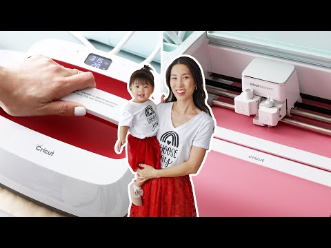 Видео: как печатать футболки с помощью Cricut Explore 3 | индивидуальный дизайн Mommy and Me | Крис Хан