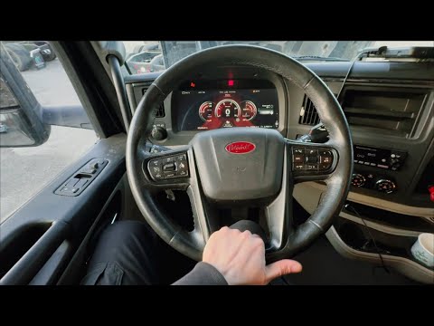 Видео: Peterbilt 579 - самый продаваемый тягач марки
