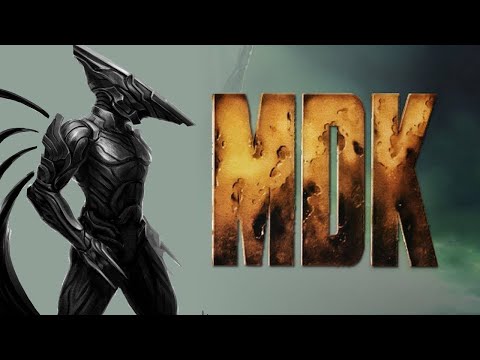 Видео: MDK (1997) серия 11: Финал и странные титры (наверное).