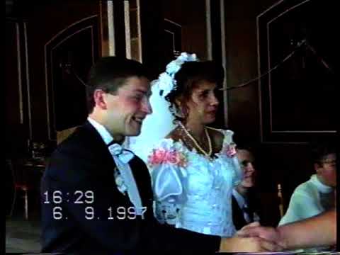 Видео: Весілля Галі та Василя. Городок, 1997 рік. Частина 5/5