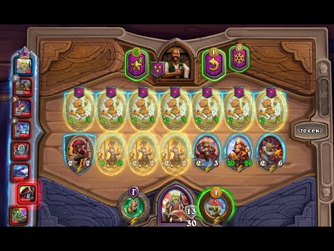 Видео: Hearthstone ТОП №1 на пиратах ЭТО  ЖЕСТЬ. На четвертом уровне падают существа шестых #hearthstone