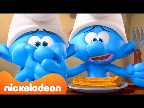 Видео: Смурфики | Рейтинг Блюд Смурфиков по Уровню Отвратительности! 🍽️ | Nickelodeon Cyrillic