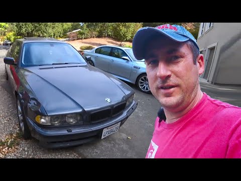 Видео: $200 за легендарный Бумер / BMW 740 IL 2001 года