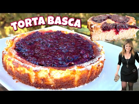 Видео: ЛЕГКИЙ СЛИВОЧНЫЙ БАСКСКИЙ ТОРТ без муки с ягодами БАСКСКИЙ ЧИЗКЕЙК