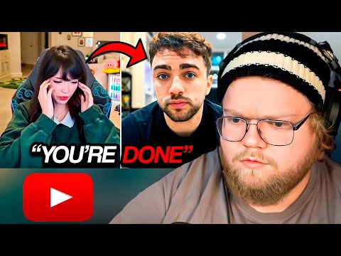 Видео: ОТНОШЕНИЯ СТРИМЕРШИ С МАНЬЯКОМ / РЕАКЦИЯ T2x2