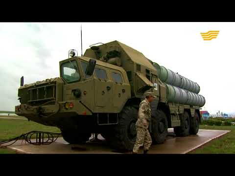 Видео: «Айбын». 44813 әскери бөлімі Астана көгінің қырағы көзі