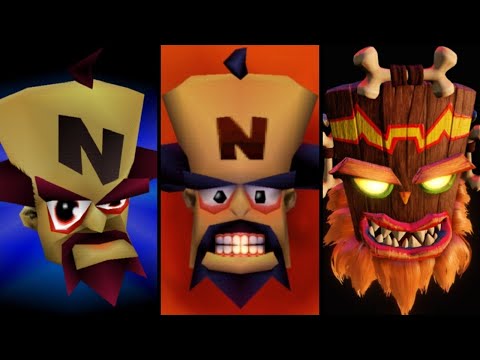 Видео: Эволюция игрового процесса в играх серии Crash Bandicoot (1996–2023)