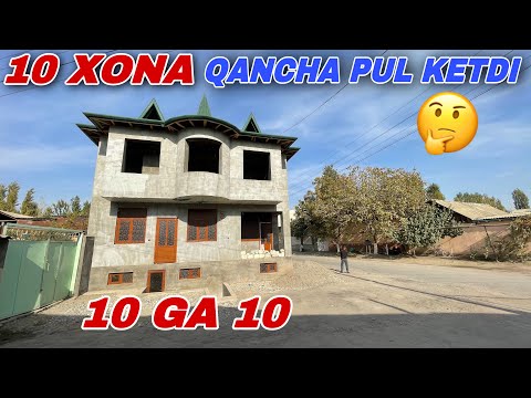 Видео: 2 ЭТАЖ 10 ХОНА УЙГА КАНЧА ПУЛ КЕТТИ АБЗОРЧА