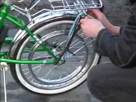 Видео: ВЕЛОДВИГАТЕЛЬ "МЕТЕОР - 1.5" (Эксплуатация)2009/The engine for a bicycle
