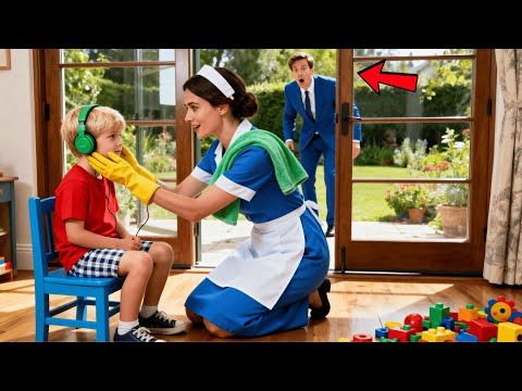 Видео: Сын миллионера не был глухим. Няня раскрыла жестокую правду.