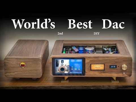 Видео: Второй в мире лучший самодельный ЦАП и стример