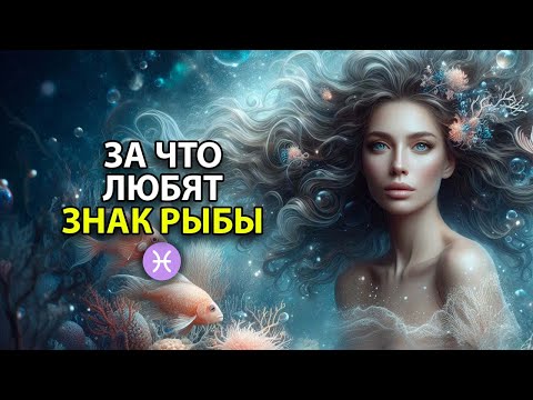 Видео: РЫБЫ - за что любят этот знак зодиака.