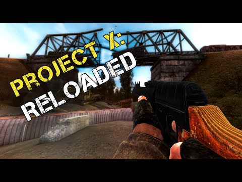 Видео: ОРУЖИЕ В S.T.A.L.K.E.R. Project X: Reloaded (0.09)