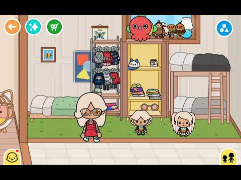 Видео: Toca Boca  семья 3 часть ! #tokabokaworld 