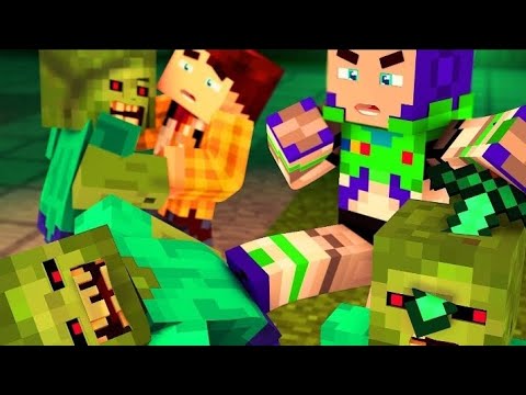 Видео: ЗОМБИ АПОКАЛИПСИС В ИСТОРИИ ИГРУШЕК В МАЙНКРАФТ