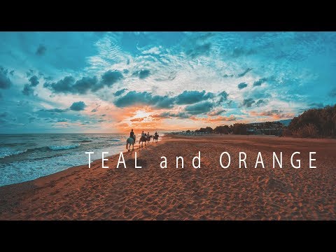 Видео: Уроки Фотошопа / Обработка фотографий в Photoshop  Teal and Orange