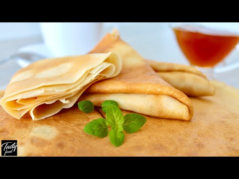 Видео: Не Получаются Блинчики? Рецепт Идеальных Блинов!