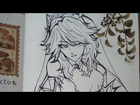 Видео: щитпостный абзор на скетчбук обязателен к просмотру