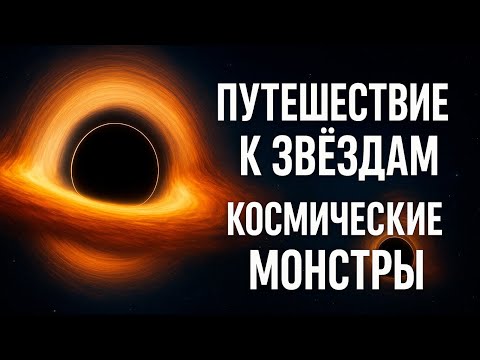 Видео: КОСМИЧЕСКИЕ МОНСТРЫ: Что скрывают звёзды? Реальная история Вселенной, от которой захватывает дух!
