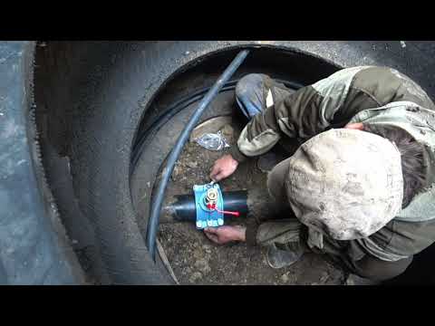 Видео: 🔴Врезка в центральный водопровод под давлением💦