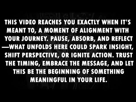 Видео: Вы должны были это увидеть — начало начинается сейчас