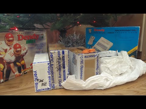 Видео: 🌲Новогодняя🌲 распаковка картриджей Денди Unboxing MihoDV