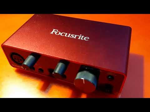 Видео: Focusrite scarlett solo 3rd gen - нестандартный обзор звуковой карты.