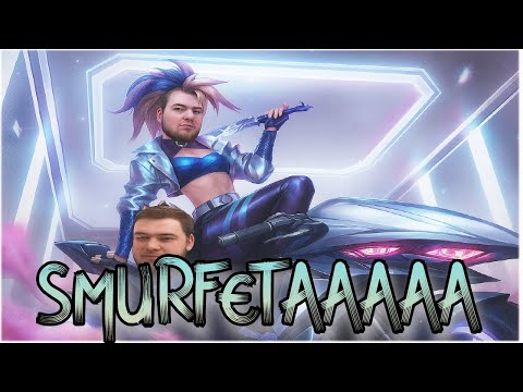Видео: Smurf или Smurfeeetaaa ?  Смурф нарезка ! Лига Легенд
