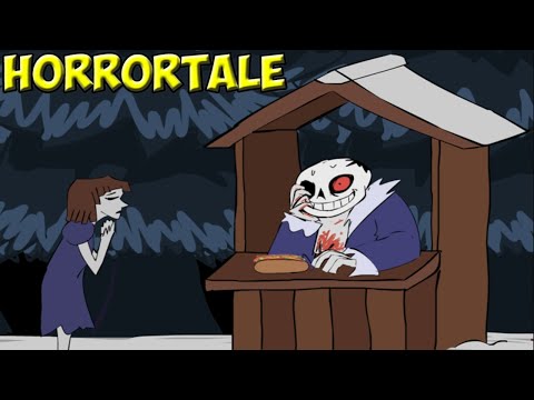 Видео: Horrortale Teaser - Ужастик Undertale