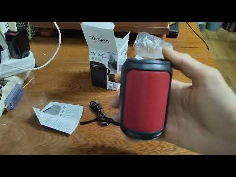 Видео: Обзор блютуз колонки Velton park GT8 Lite из магазина светофор за 433  рублей