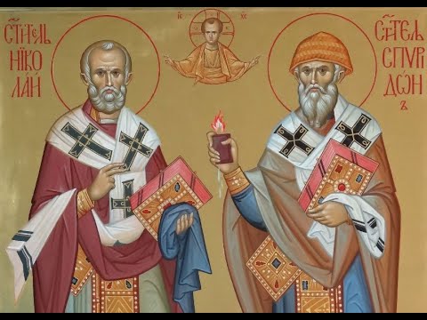 Видео: Молебен разным святым. Свято-Троицкий Александра Свирского монастырь.