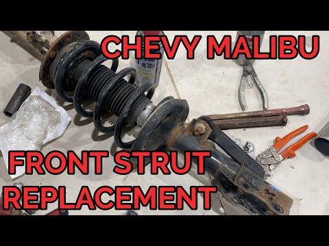 Видео: Замена передней стойки Chevrolet Malibu 2008–2012 годов — как это сделать — полное руководство — ...