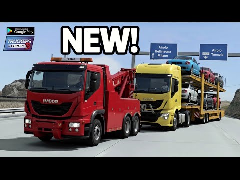 Видео: НАКОНЕЦ! НОВЫЙ ГРУЗОВИК И 5 ИЗМЕНЯЮЩИХ ИГРУ ИГРОВЫХ ОСОБЕННОСТЕЙ ИГРЫ Truckers of Europe 3