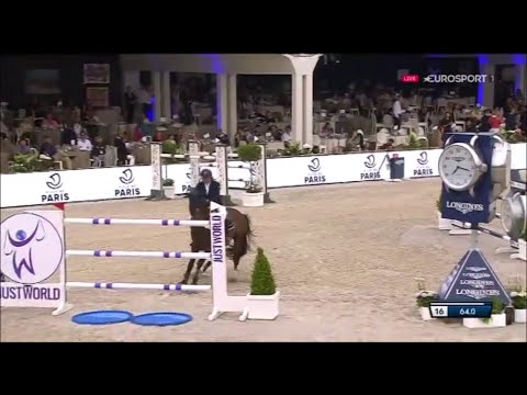 Видео: Конкур 160, гран при Парижа, Франция, 6 этап Глобалчемпионстур 2021