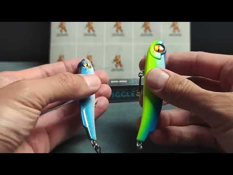 Видео: Виб Frapp Jiggle 95 Реплика vs Оригинал мини обзор