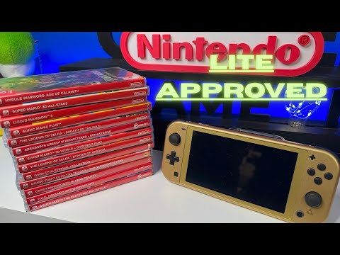 Видео: Десять игр, которые отлично подойдут для Switch Lite