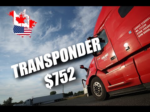 Видео: Транспондер $752