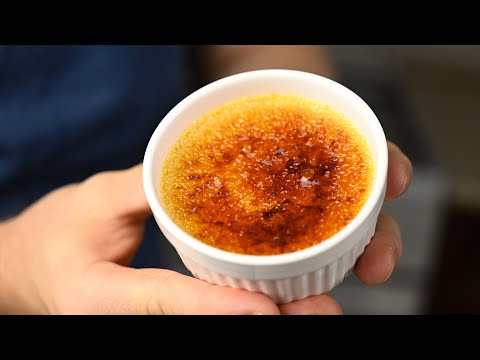 Видео: Один из лучших десертов МИРА! КРЕМ БРЮЛЕ С ТЫКВОЙ!