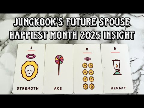 Видео: Прогноз энергии на 2025 год ✨ Будущая супруга Чонгука и её самый счастливый месяц