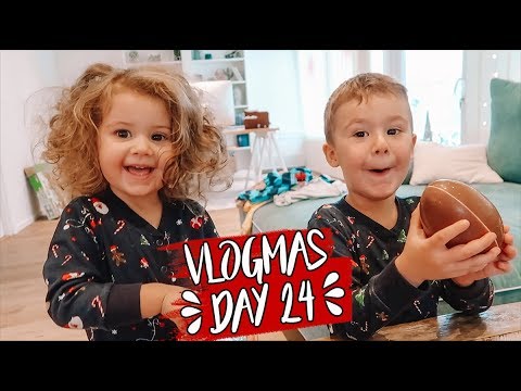 Видео: ВЕСЕЛИ ПРАЗНИЦИ🎄ДЕН 24, VLOGMAS 2018