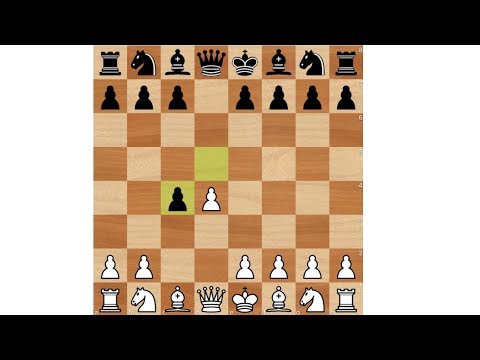 Видео: Дебютные ловушки в шахматах. Принятый ферзевый гамбит