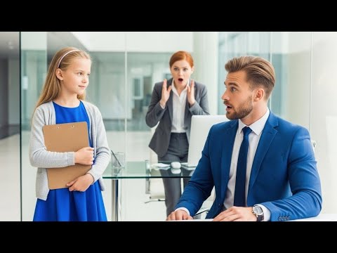 Видео: «Она пришла за маму… и заставила весь офис замолчать»