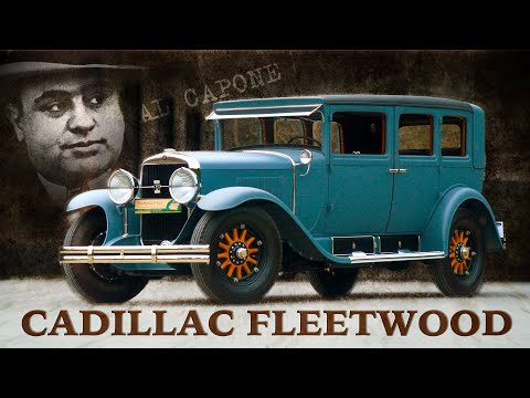 Видео: НАСТОЯЩИЙ Cadillac Fleetwood 1927 года КАК У АЛЬ КАПОНЕ / КАДИЛЛАК ФЛИТВУД / Иван ЗенкевичПРО
