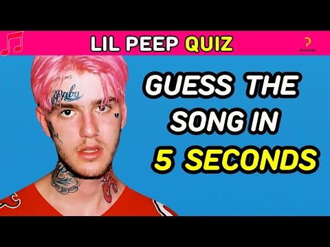 Видео: Угадай песни Лил Пипа менее чем за 5 секунд 🎤💔 | Музыкальная викторина Лил Пипа
