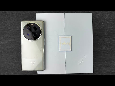 Видео: Первый в мире Женский телефон Hafury Meet by Cubot