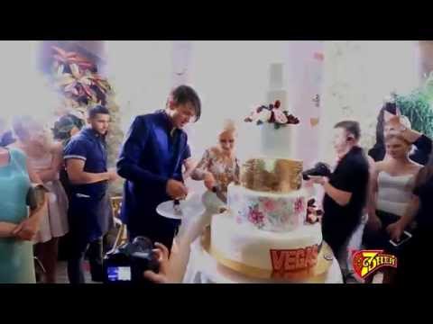 Видео: Лучшие моменты свадьбы Татьяны Волосожар и Максима Транькова