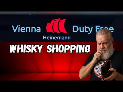 Видео: Магазин беспошлинной торговли виски в Вене, Австрия, октябрь 2025 г.