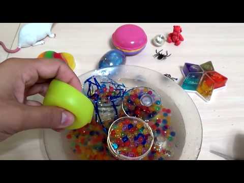 Видео: ЧТО ВНУТРИ игрушки АНТИСТРЕСС животные СЛАЙМ лизун  ANTISTRESS COLORS slime